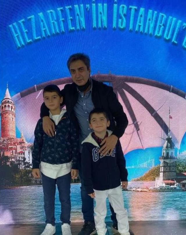 Kural bozan Necati Şaşmaz, oğullarıyla fotoğraflarını paylaştı