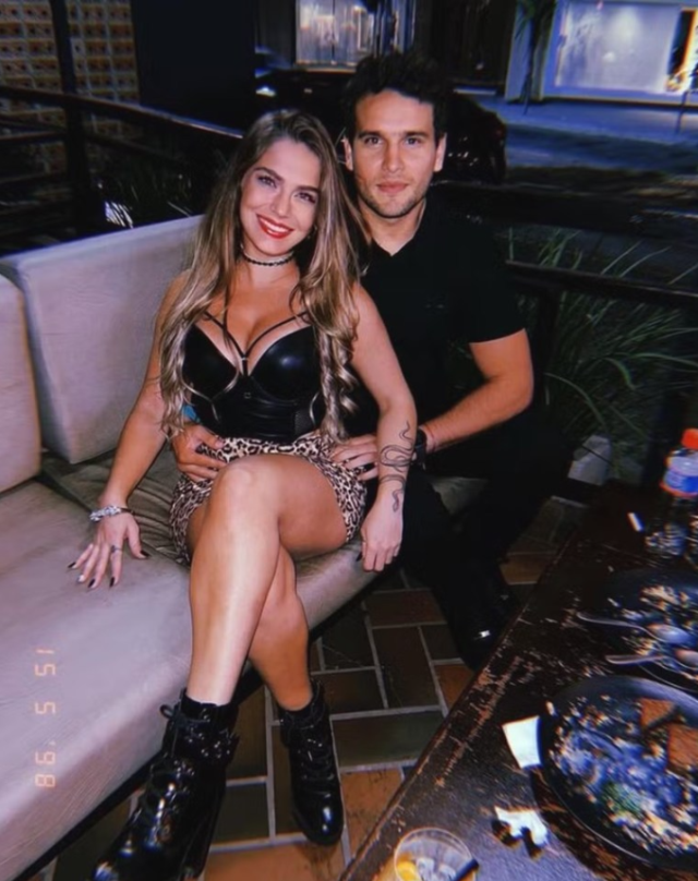 Futbolcu, sevgilisi ünlü modeli merdivene bağlayıp işkence etti