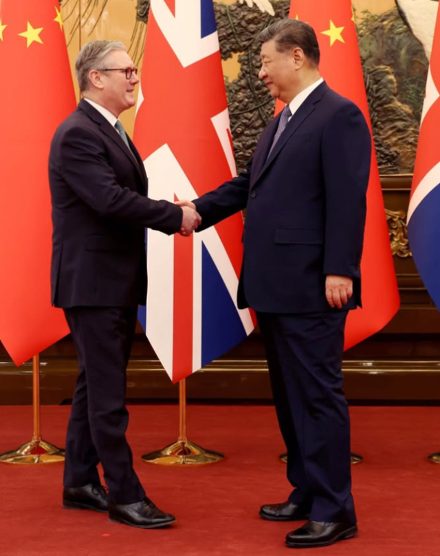 Londra ile Washington arasında Çin krizi: Trump'tan Starmer'a sert uyarı