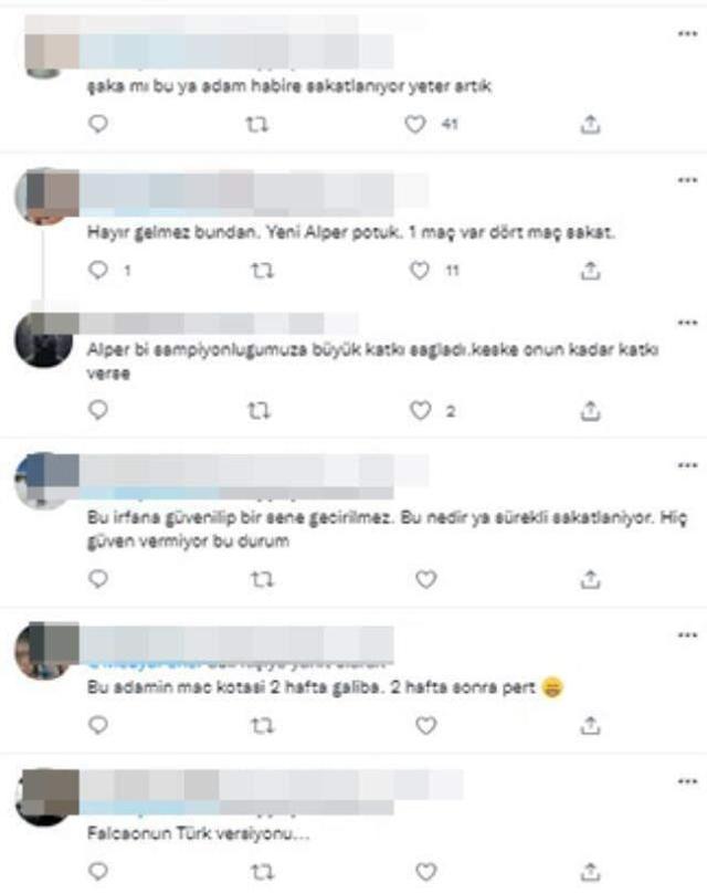 İrfan Can'ın derbide oynamama ihtimali taraftarın sabrını taşırdı! Tepkilerin haddi hesabı yok