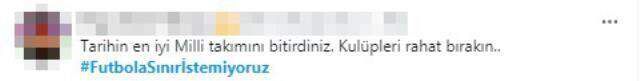 TFF'ye ihtar çeken Kulüpler Birliği'ne taraftarlardan tam destek: Futbola sınır istemiyoruz