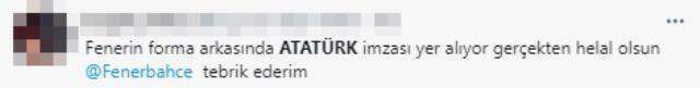 Fenerbahçe yeni sezon formalarını tanıttı! Atatürk detayı dikkat çekti