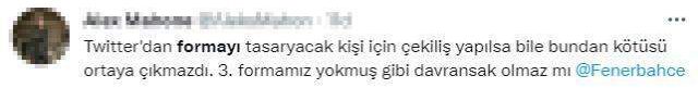 Fenerbahçe'nin alternatif forması görücüye çıktı! Taraftarlardan geçer not alamadı