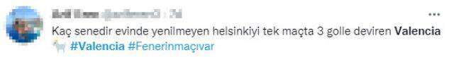 Helsinki maçında hat-trick yapan Enner Valencia taraftarı mest etti! Paylaşım sayısı 50 bini geçti