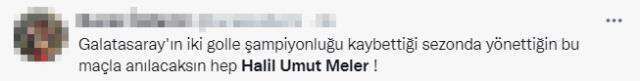 MHK ters köşe yaptı, ortalık karıştı! Fenerbahçe ve Galatasaray taraftarını çıldırtan Halil Umut Meler ataması