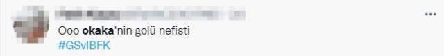 O nasıl röveşata Okaka! Herkes İtalyan santrforun Galatasaray'a attığı golü konuşuyor