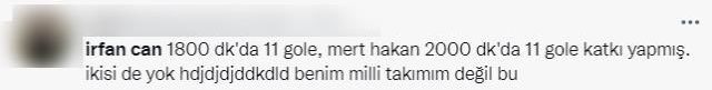 A Milli Takım'ın kadrosunu gören Fenerbahçeliler gözlerine inanamadı: Yazıklar olsun
