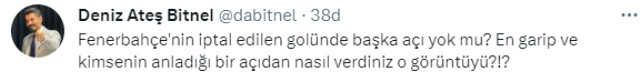 Bu kez isyan eden Fenerbahçe! İptal edilen gol için herkes aynı yorumu yapıyor