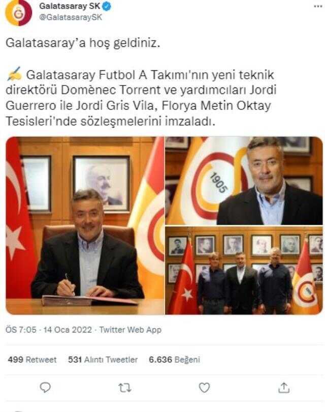 Yeni Galatasaray teknik direktörü kim oldu? Galatasaray'ın yeni teknik direktörü kim? Yeni GS teknik direktörü kim oldu?
