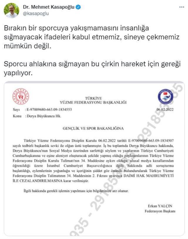 Cumhurbaşkanı Erdoğan ile ilgili skandal paylaşım yapan Derya Büyükuncu hakkında yakalama kararı çıktı