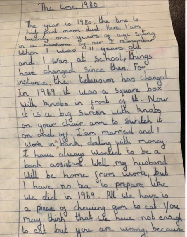 Döşemeciye getirilen eski koltuğun altından çıkan not tüyler ürpertti: Geleceği yazmış