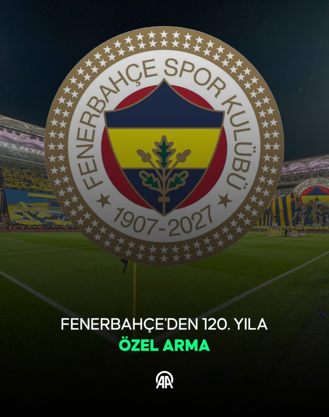 Fenerbahçe, 120. yıla özel armasını değiştiriyor! Yeni amblemdeki yıldız sayısı dikkat çekti