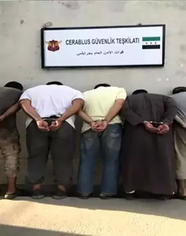 DEAŞ'ın 5 sözde yöneticisi eylem hazırlığındayken yakalandı