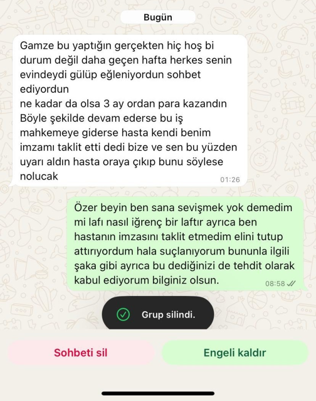 Hamile olduğunu öğrendiği gün hayatının şokunu yaşadı: Ben sana sevişmek yok demedim mi?
