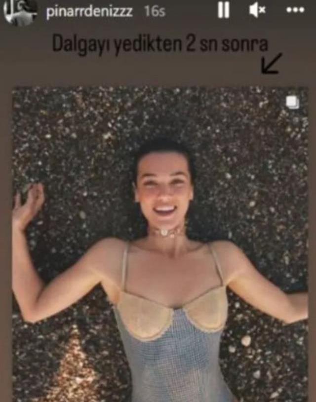 Pınar Deniz'e gönderme yapan Ebrar Karakurt'tan olay yaratan paylaşım