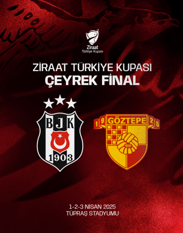 Beşiktaş - Göztepe Ziraat Türkiye Kupası maçı ne zaman?