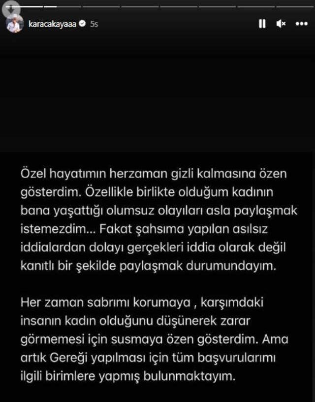 Sevgilisini dövdüğünü söylediği videosu çıkan Batuhan Karacakaya'dan yeni açıklama: Asıl ben şiddet gördüm