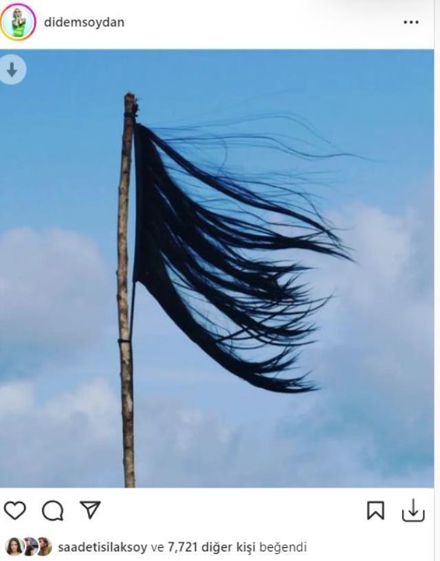 ÜNLÜ İSİMLERDEN BAŞÖRTÜ YASAĞINA UYMADIĞI İÇİN ÖLDÜRÜLEN 'MAHSA AMİNİ' PAYLAŞIMI!