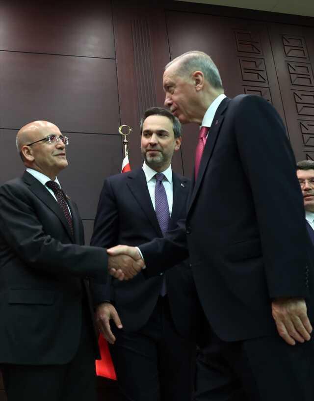 Ekonomide direksiyon ona emanet! Mehmet Şimşek, Hazine ve Maliye Bakanı oldu