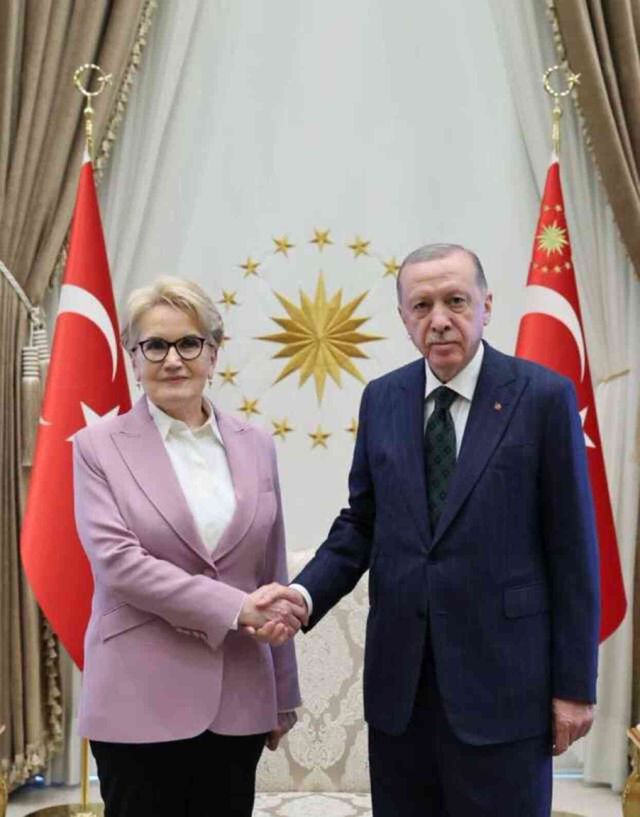 İYİ Parti lideri Dervişoğlu'ndan Erdoğan-Akşener görüşmesine ilişkin ilk yorum