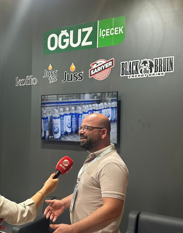 Oğuz İçecek, WorldFood İstanbul'da Yerli ve Lezzetli Ürünleriyle Büyük İlgi Gördü