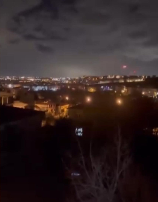 7 polisin yaralandığı DEAŞ operasyonundan ilk görüntüler! Zaman zaman silah sesleri duyuluyor