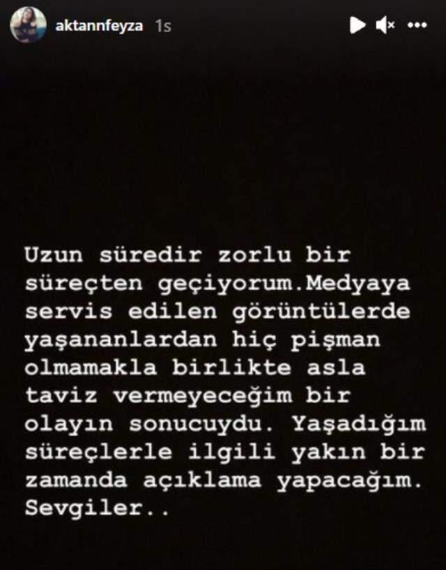 Özcan Deniz'i tokalayıp kıyafetlerini parçalayan Feyza Aktan: Hiç pişman değilim