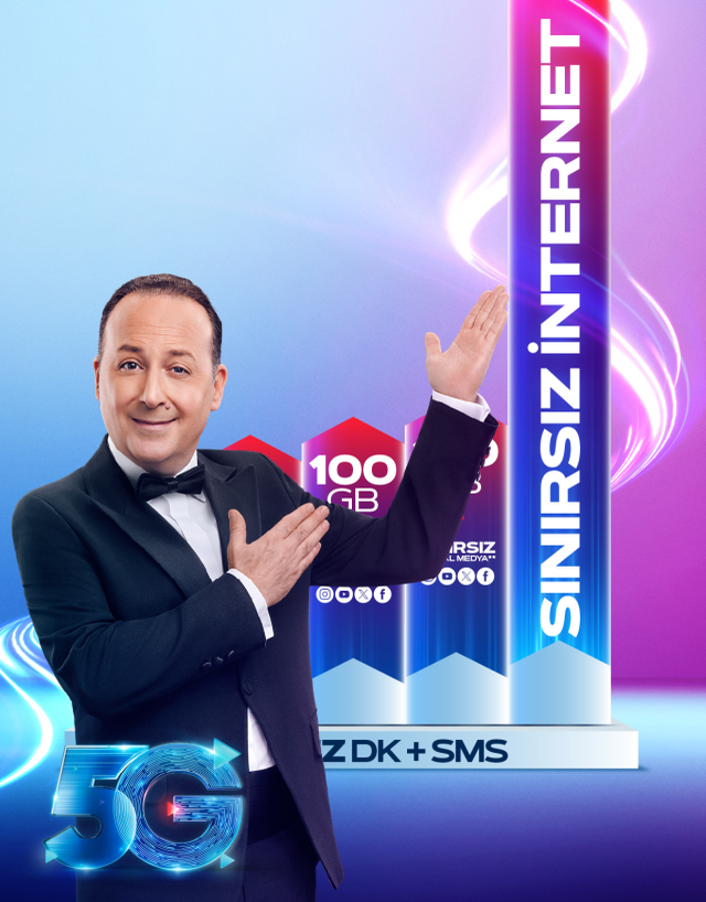 Türk Telekom'dan 5G çağında 'Yeni Nesil Tarifeler'
