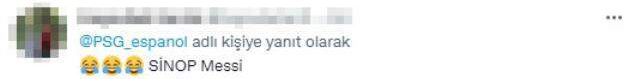 PSG'nin 'Ankara Messi' paylaşımı olay oldu! Türk kullanıcılar yorum üstüne yorum yapıyor