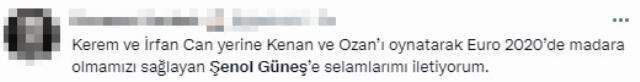 Kerem'in dillere destan performansı sonrası Şenol Güneş yerden yere vuruldu