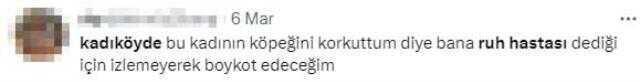 'Ruh hastası' dediği takipçisini filmini boykot etti, İlayda Alişan'dan cevap gecikmedi