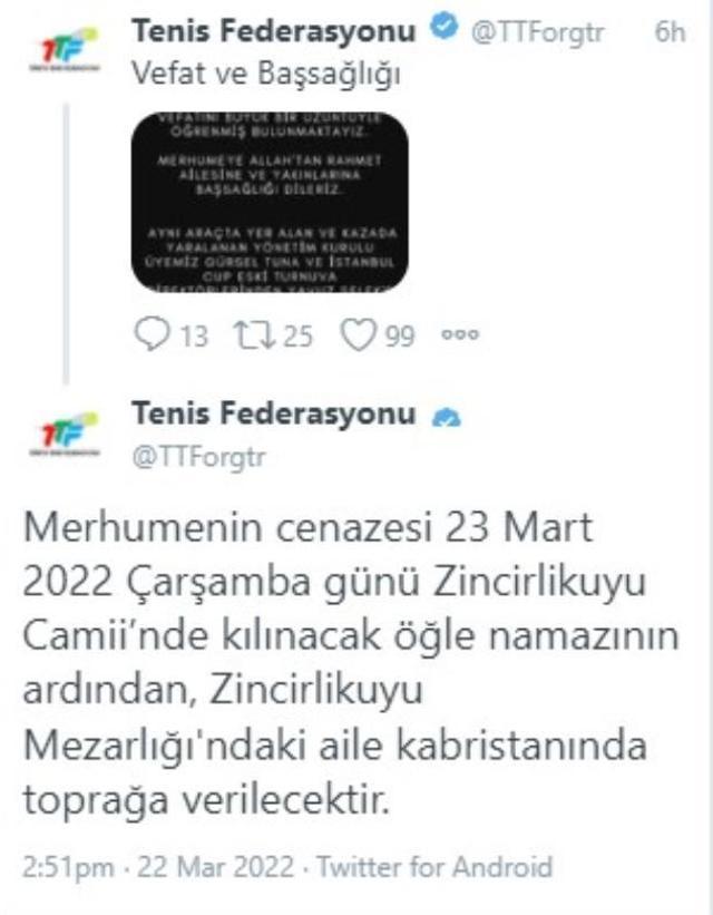 Milli tenisçi Cem İlkel'i yıkan haber! Kız kardeşi trafik kazasında hayatını kaybetti