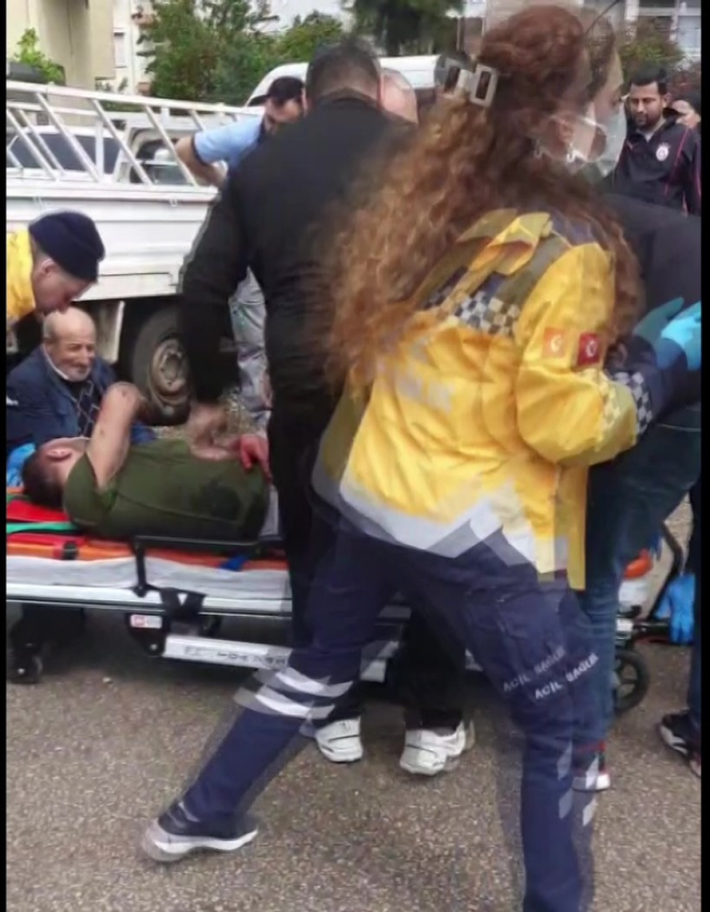 Kendisini bıçaklayan saldırgana 'Tamam ben suçluyum, ne gerek vardı' diye serzenişte bulundu