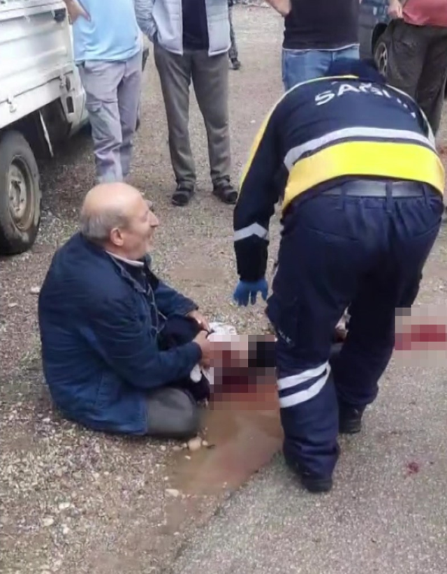 Kendisini bıçaklayan saldırgana 'Tamam ben suçluyum, ne gerek vardı' diye serzenişte bulundu