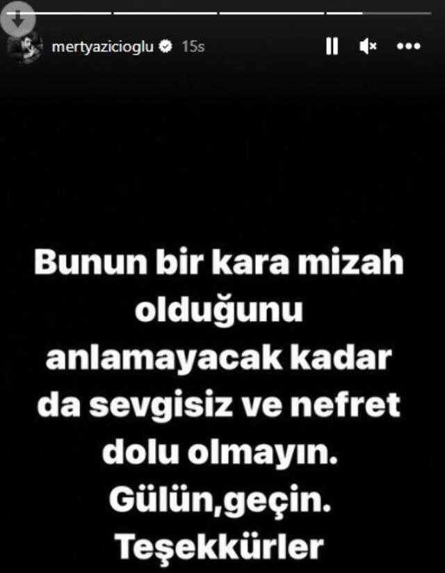 Afra Saraçoğlu ile ayrılan Mert Yazıcıoğlu'nun 'Shakira' paylaşımı tepki çekti