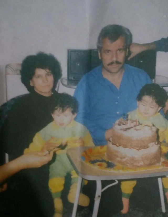 Anne ve babasıyla aynı kaderi paylaştı