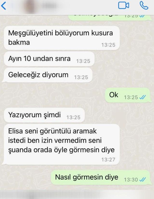 Boşanma Aşamasındaki Eş ve Kayınvalidesi Tarafından Darp Edilen Baba, Çocuğunu Göremiyor