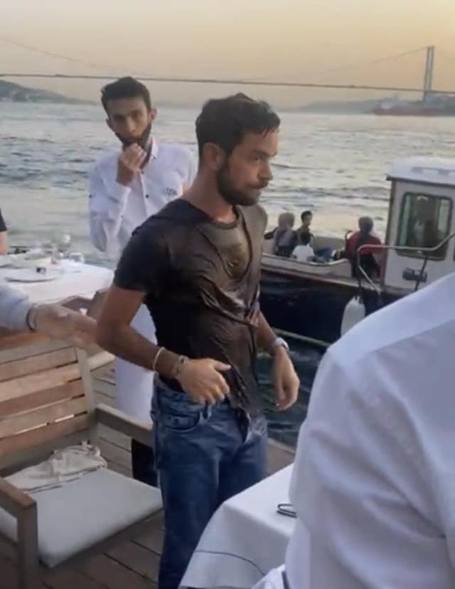 Kerem Kamışlı'yı denize atan Yiğit Marcus Aral'ın davasında tanık olarak dinlenen Şevval Şahin, gözyaşlarına boğuldu