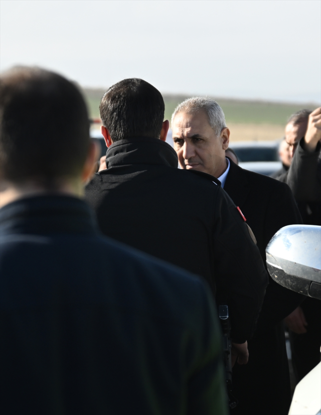 Ankara'da düşen jetin enkazındaki çalışmalar sürüyor! Libya'dan heyet geldi