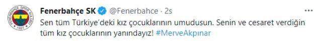 Merve Akpınar: Bu kadar insanın duygu ve düşüncelerini paylaşacağına inanmazdım
