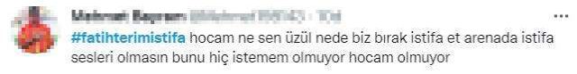 Galibiyete hasret kalan Galatasaray'da Fatih Terim'e büyük tepki! Taraftarlar istifaya çağırıyor