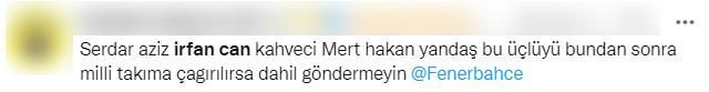 A Milli Takım'ın kadrosunu gören Fenerbahçeliler gözlerine inanamadı: Yazıklar olsun