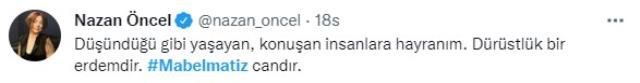 Yeni klibini LBGT vurgusu yaptığı için tepki çeken Mabel Matiz'e ünlü isimlerden destek yağdı