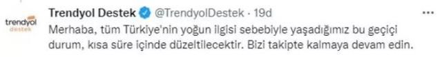 Trendyol Yemek neden kapalı? Trendyol Yemek ne zaman açılır?