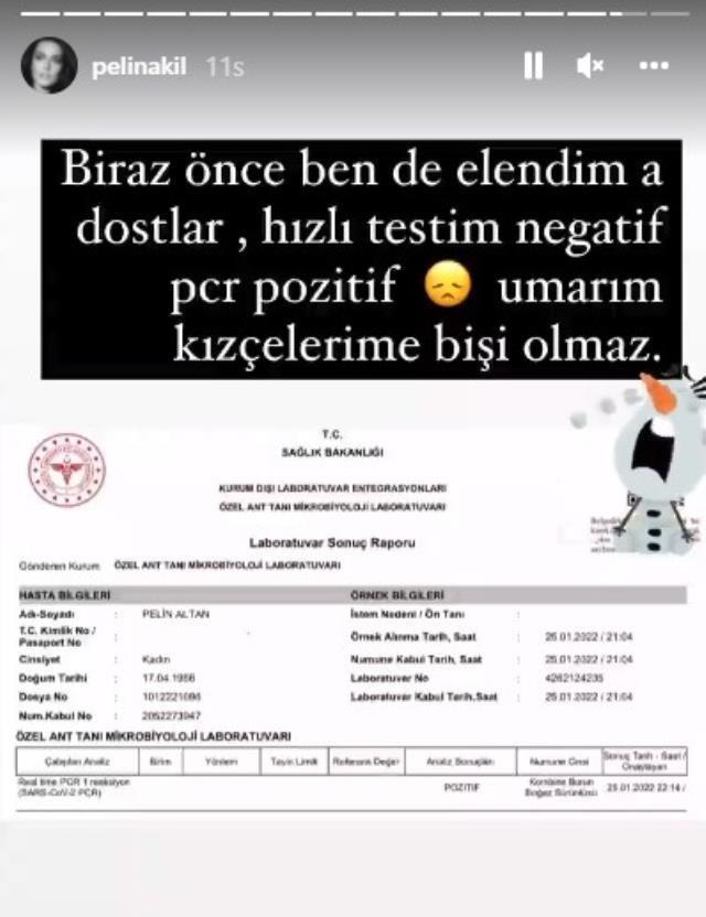 Pelin Akil koronavirüs mü oldu? Pelin Akil sağlık durumu ne?