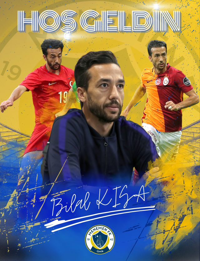 Eski Galatasaraylı Bilal Kısa'dan sürpriz imza