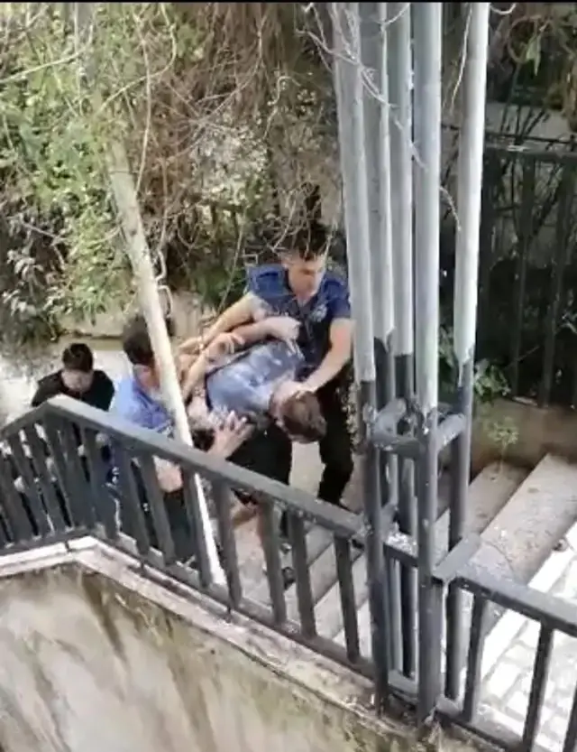 Şişli'de film gibi olay: Rehin alınan genç kadın servis elemanının ihbarıyla kurtarıldı