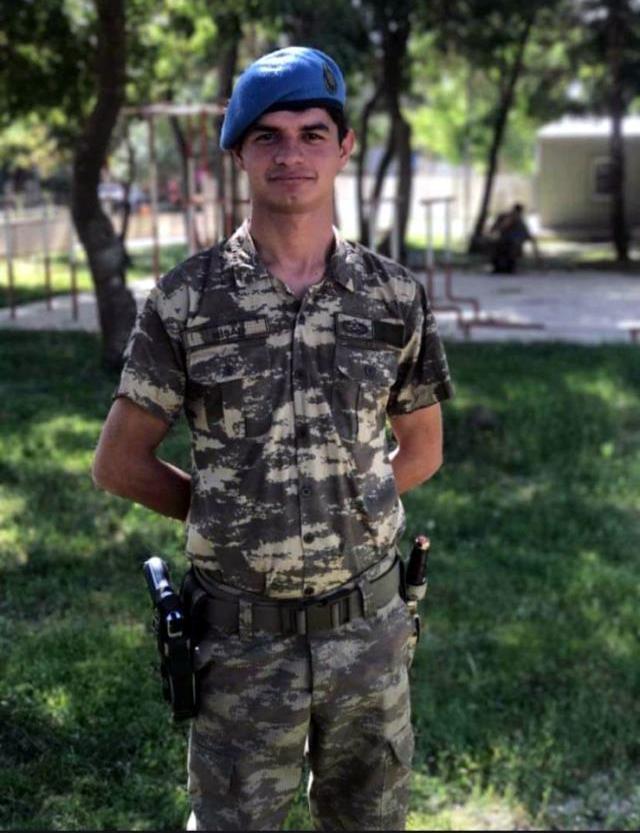 Pençe Kilit operasyonunda teröristlerce açılan taciz ateşinde bir asker şehit oldu