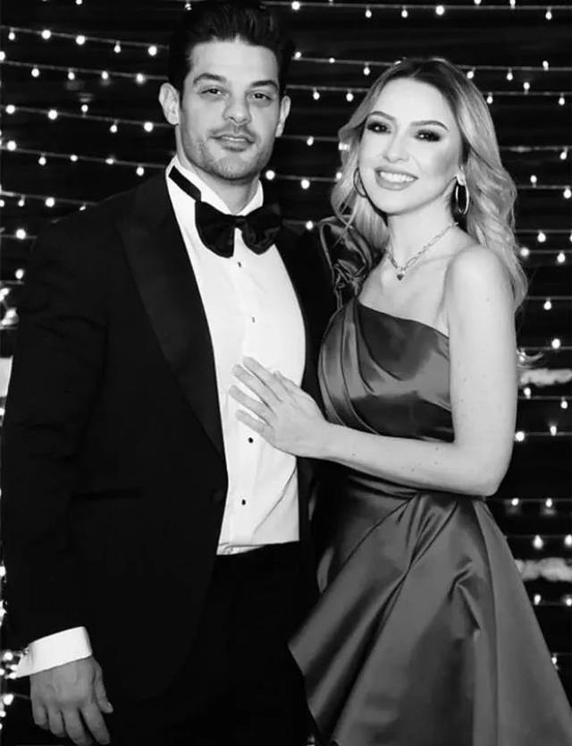 Ünlü şarkıcı Hadise ve sevgilisi Mehmet Dinçerler Çırağan'da evlendi! Kapıda kuş uçurtulmadı, tören herkesten saklandı
