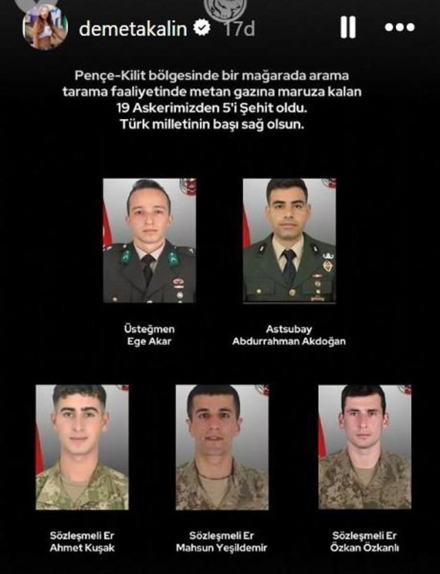 Milli Savunma Bakanlığı'ndan Pençe-Kilit Harekatı Sonrası Üzücü Haber